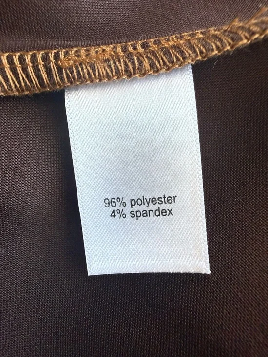 NWT Maurices Brown Open-Front Faux Suede Blazer with 3/4 Sleeves - Picture 9 of 10